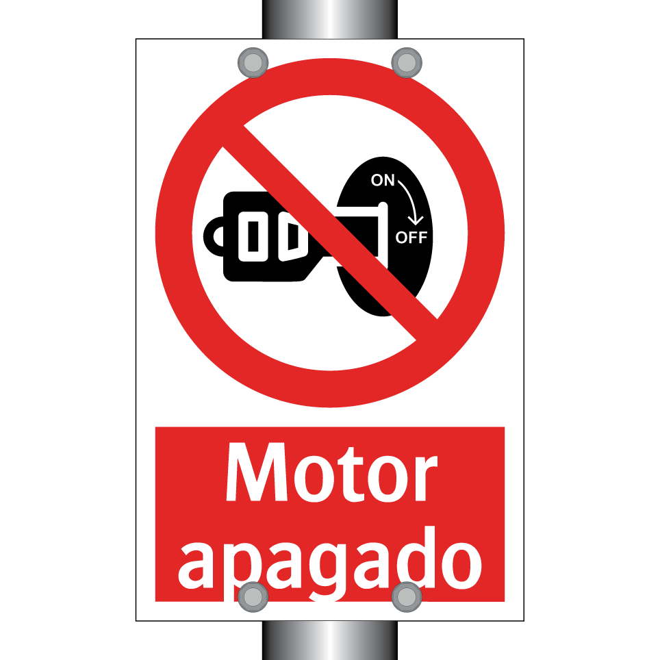 Motor apagado
