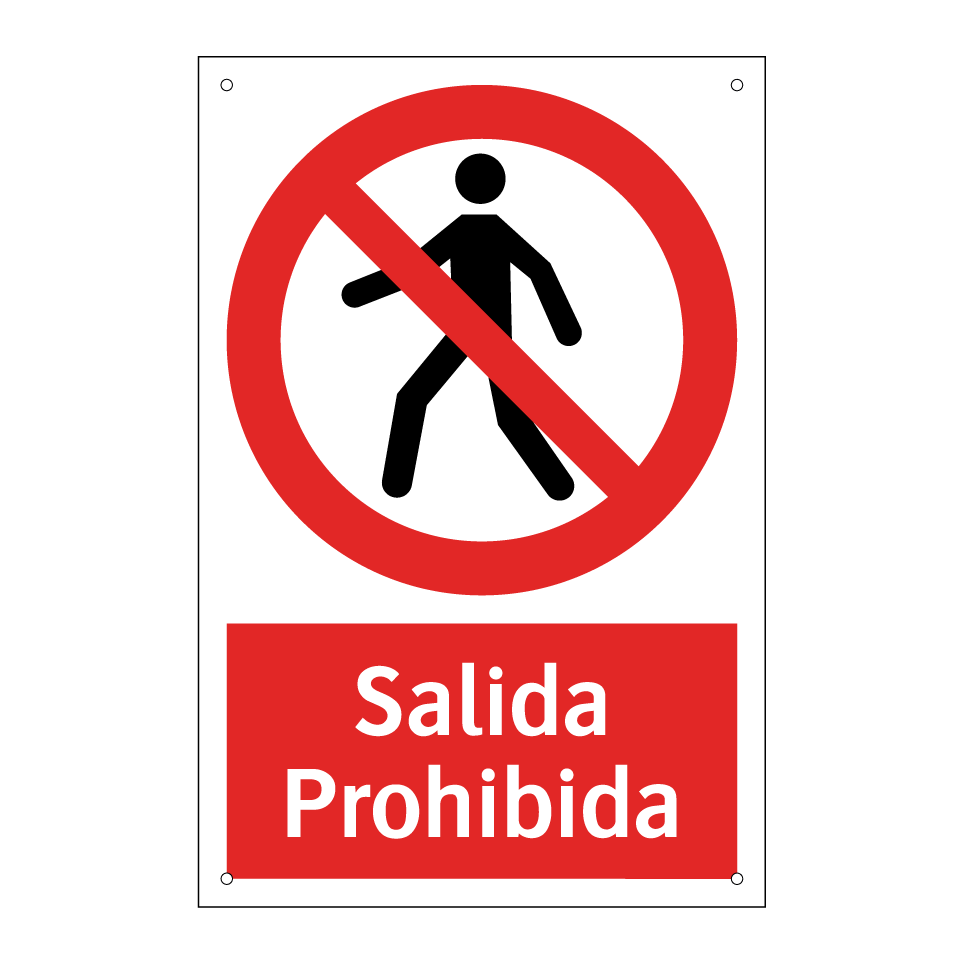 Salida Prohibida