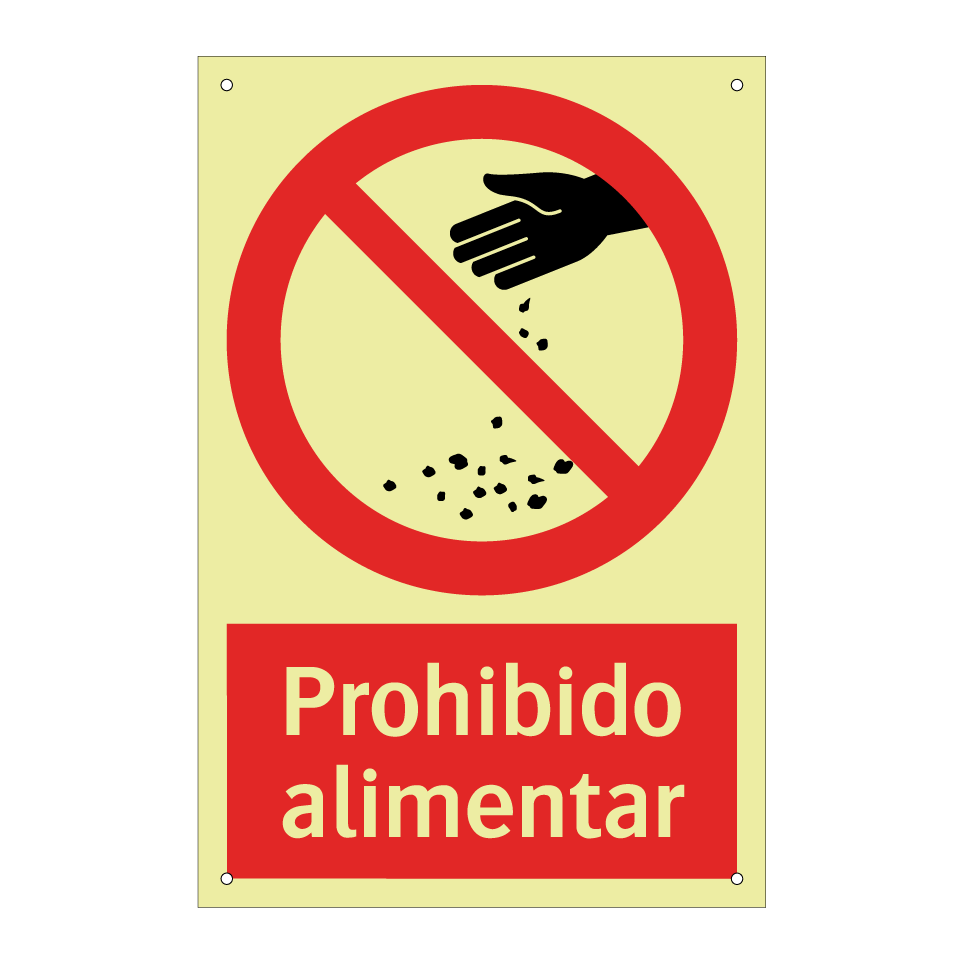 Prohibido alimentar
