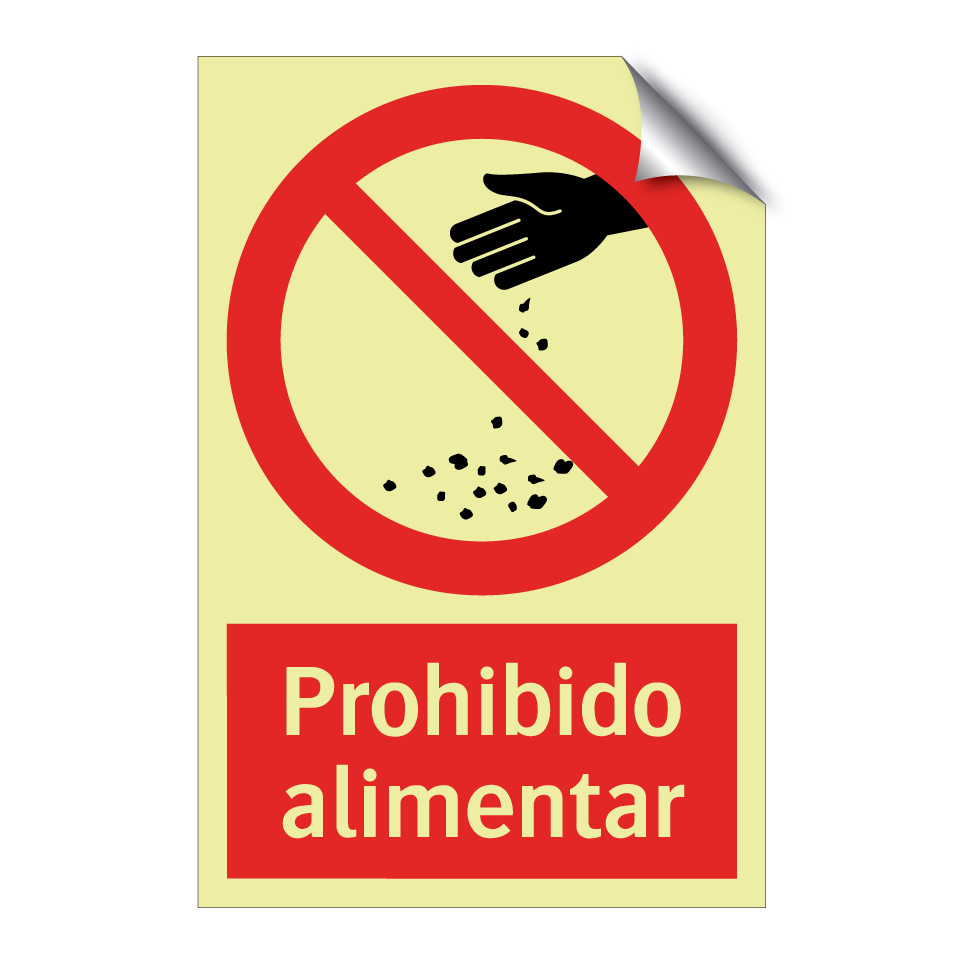 Prohibido alimentar
