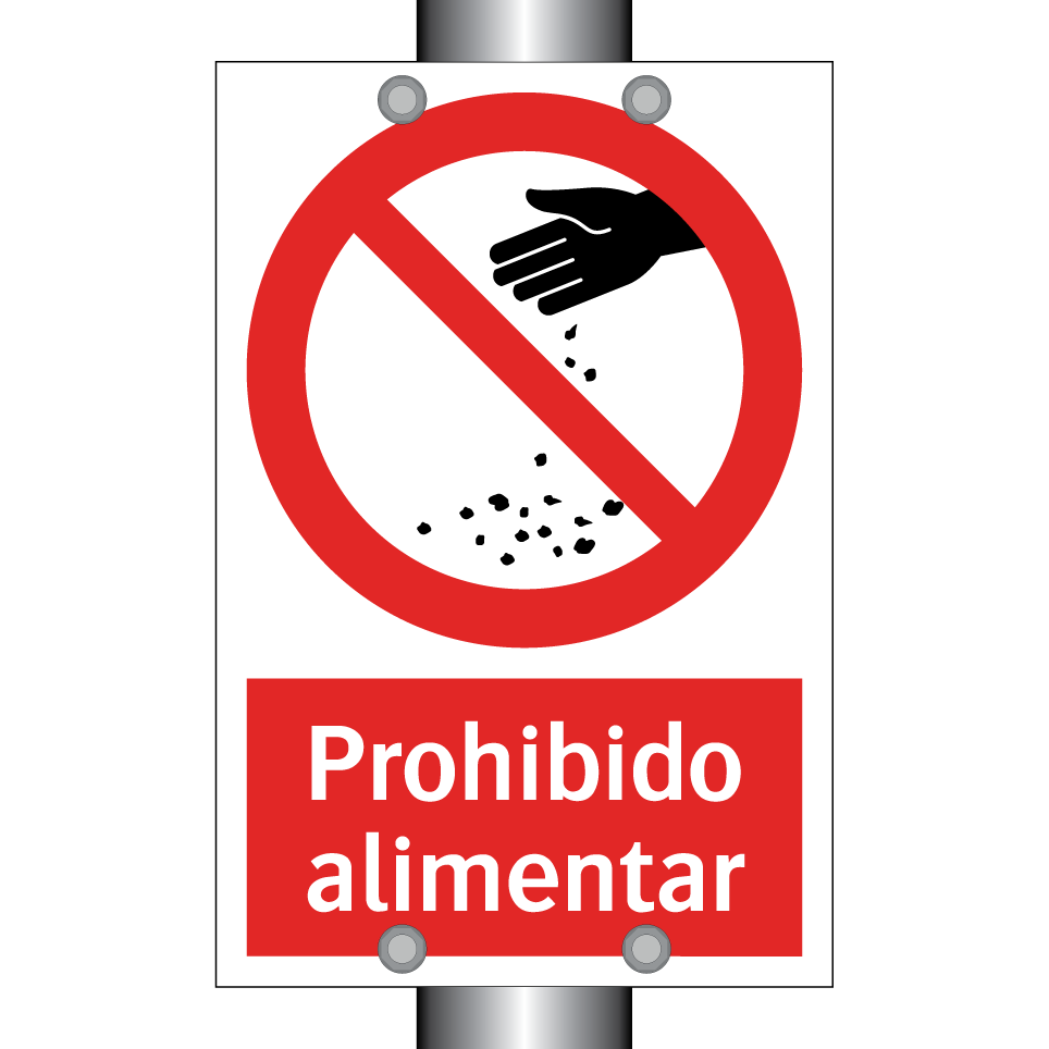 Prohibido alimentar