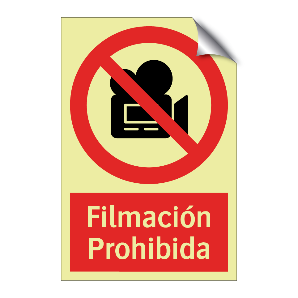 Filmación Prohibida