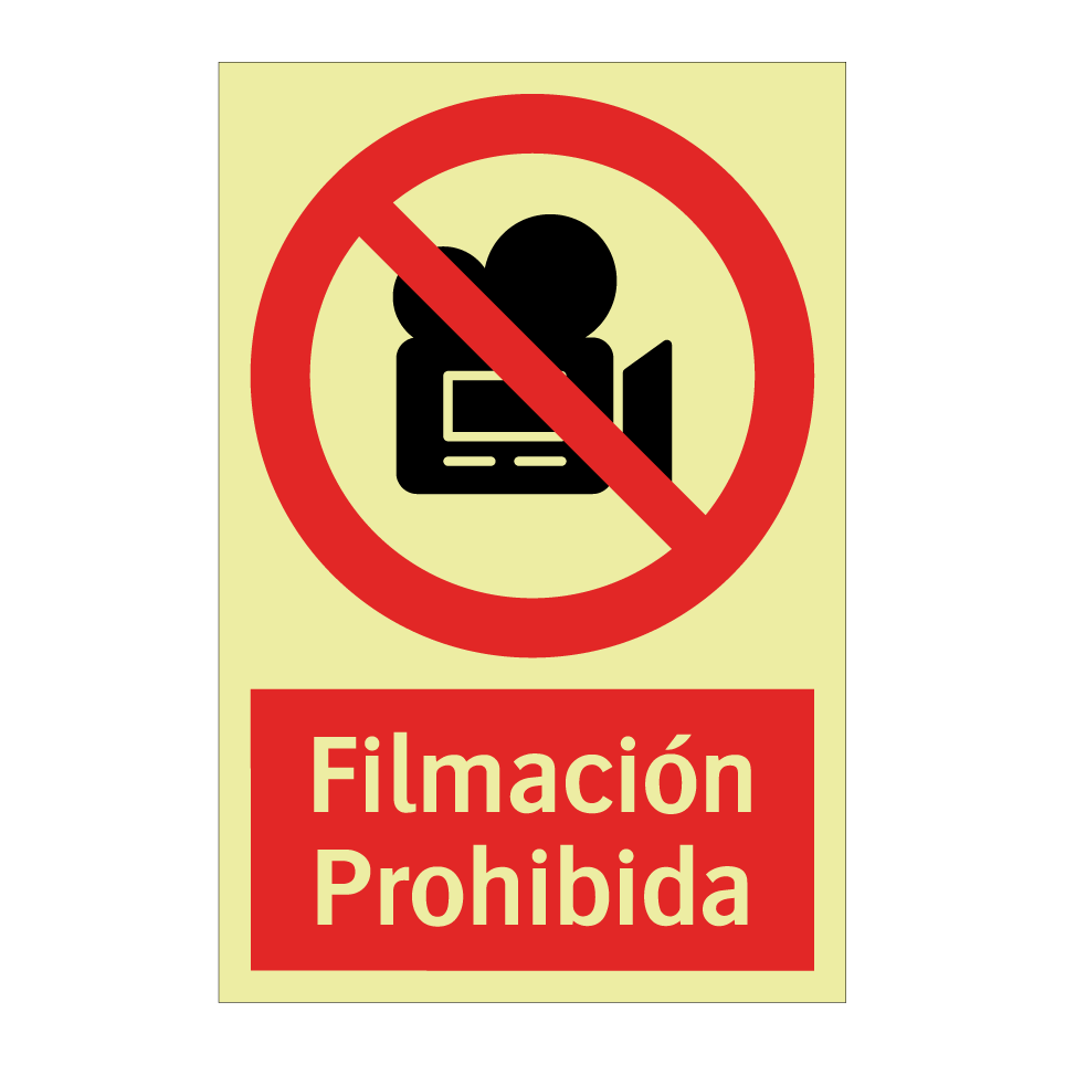 Filmación Prohibida
