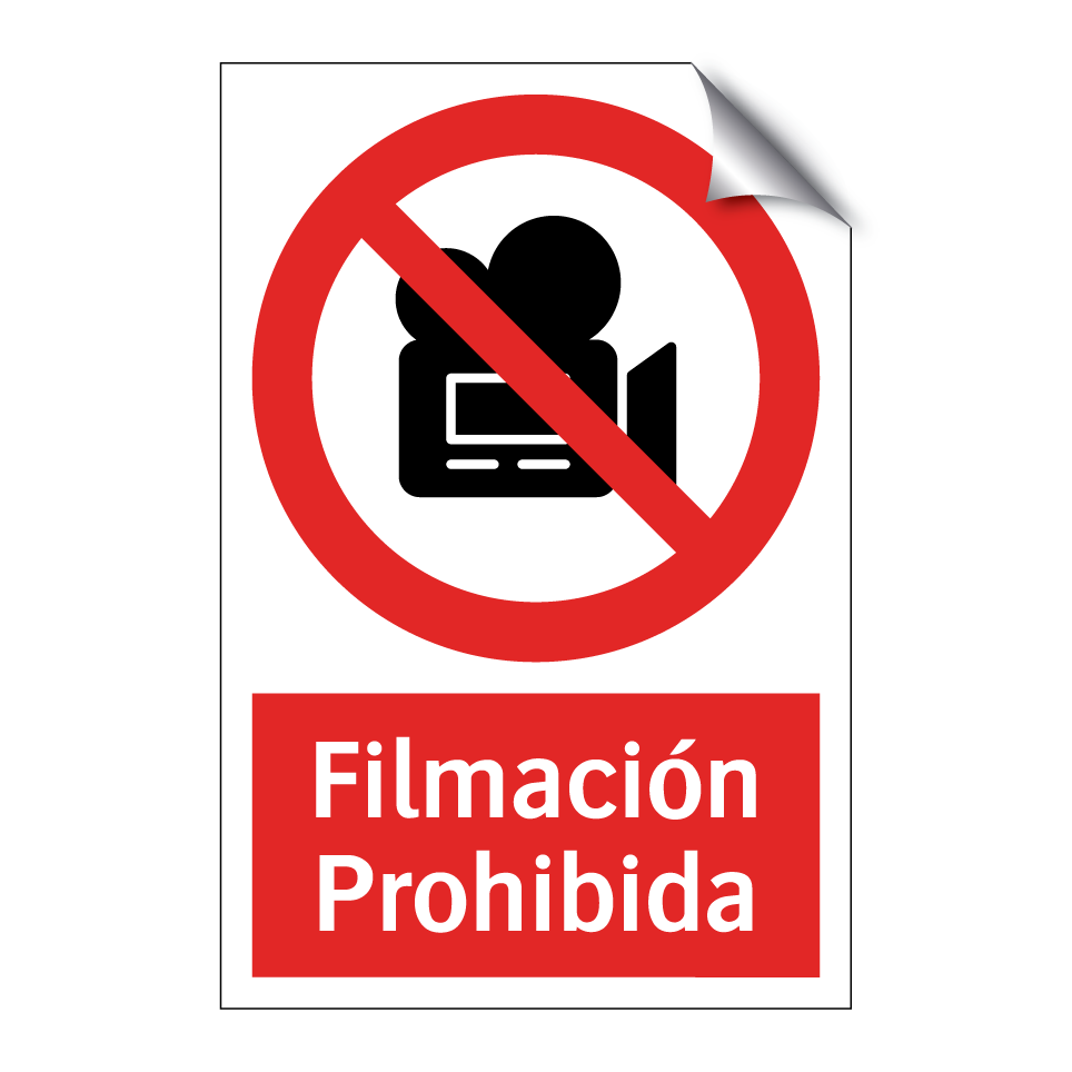 Filmación Prohibida