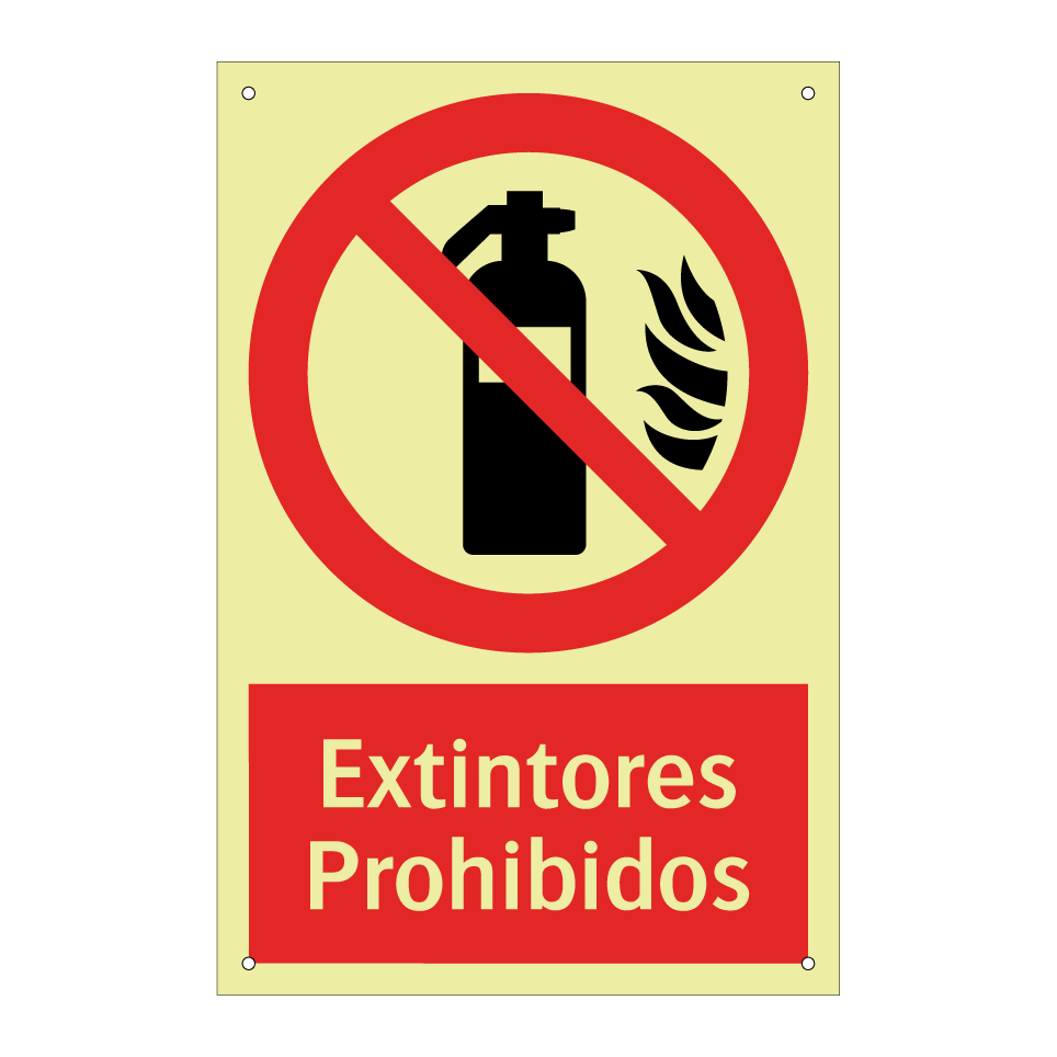 Extintores Prohibidos