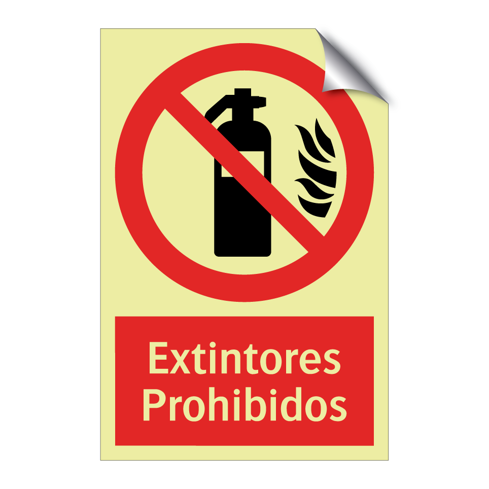 Extintores Prohibidos