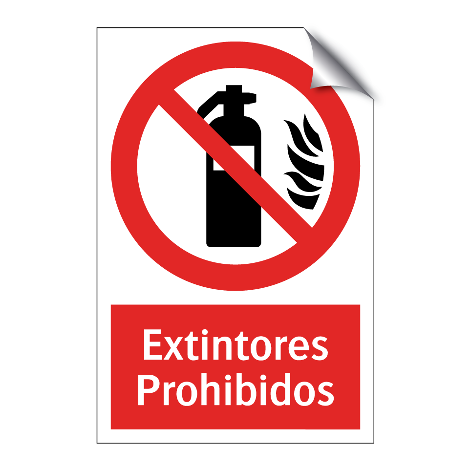 Extintores Prohibidos