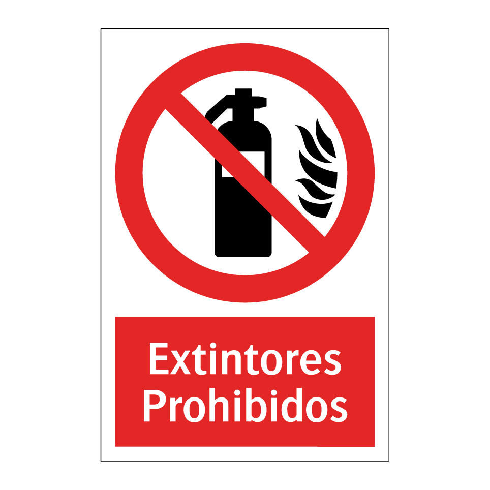 Extintores Prohibidos