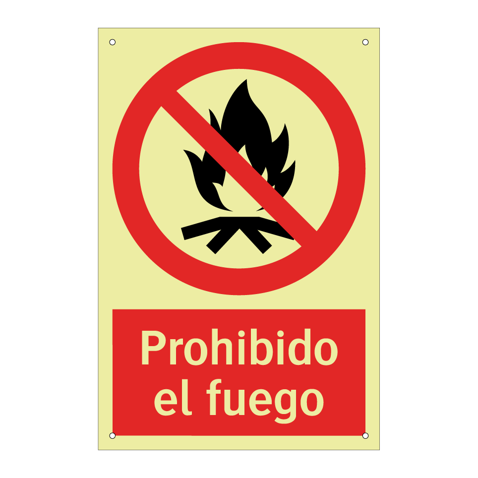Prohibido el fuego