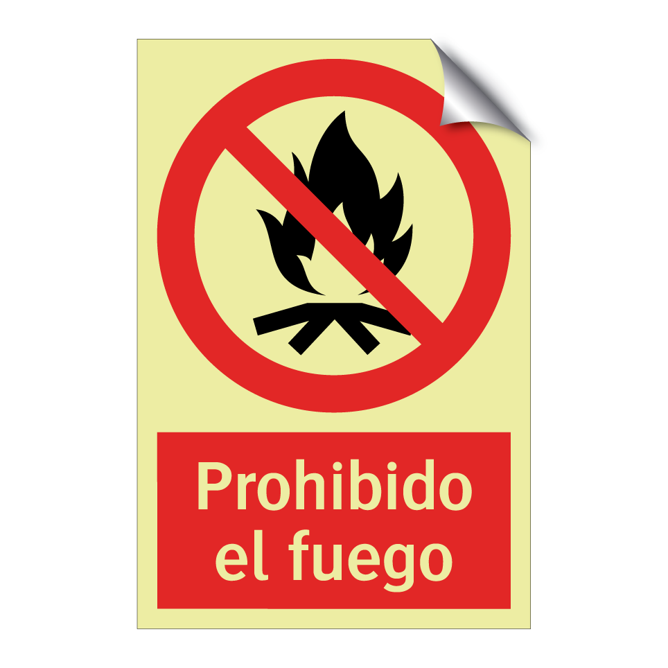 Prohibido el fuego