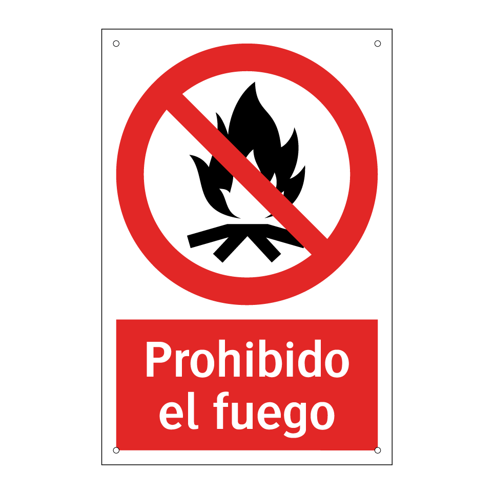 Prohibido el fuego