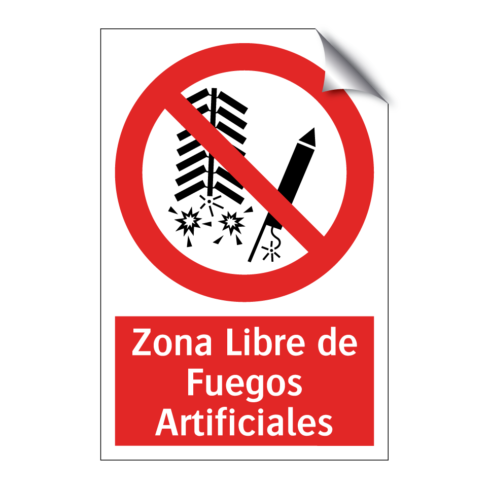 Zona Libre de Fuegos Artificiales