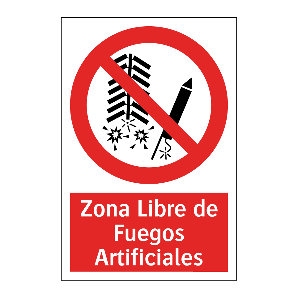 Zona Libre de Fuegos Artificiales