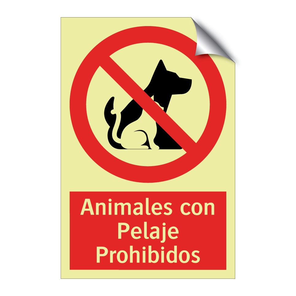 Animales con Pelaje Prohibidos