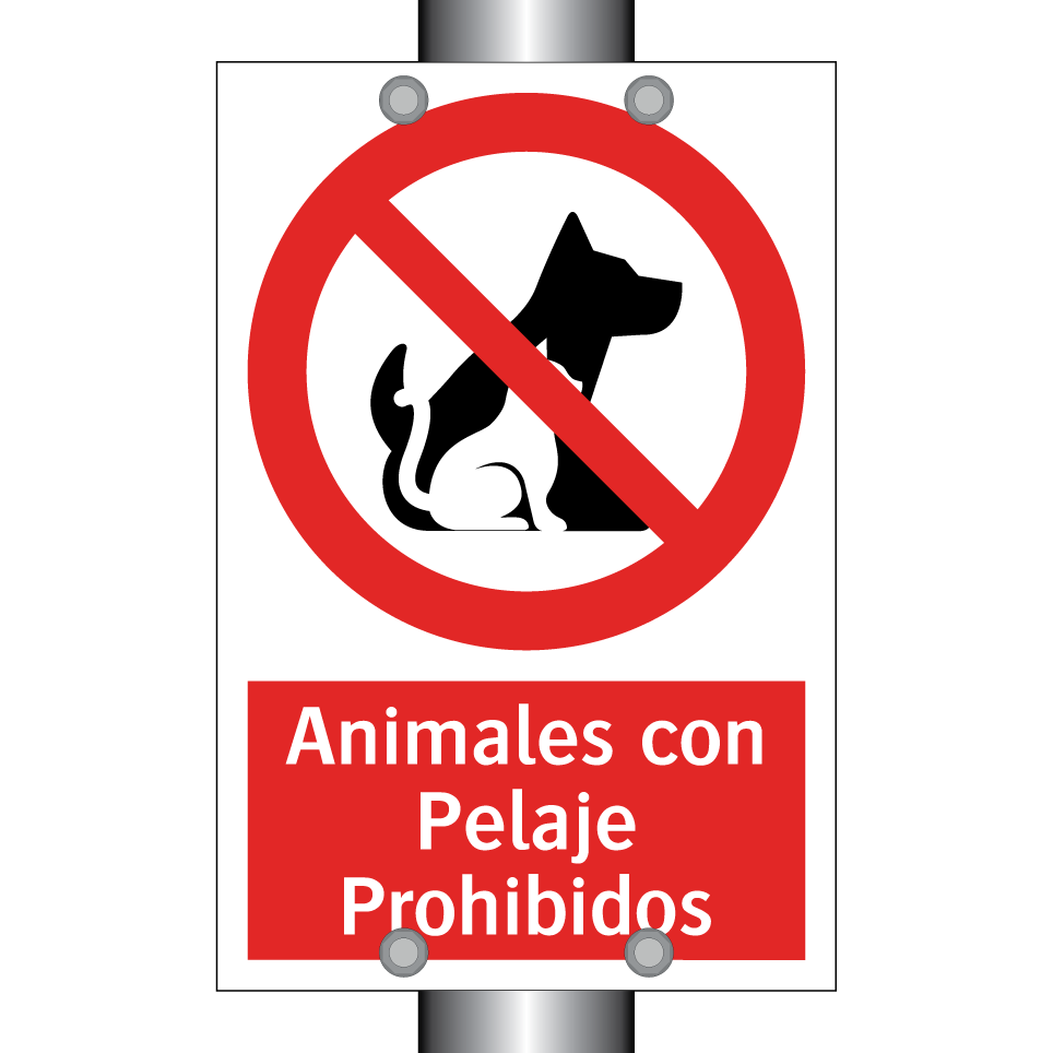 Animales con Pelaje Prohibidos