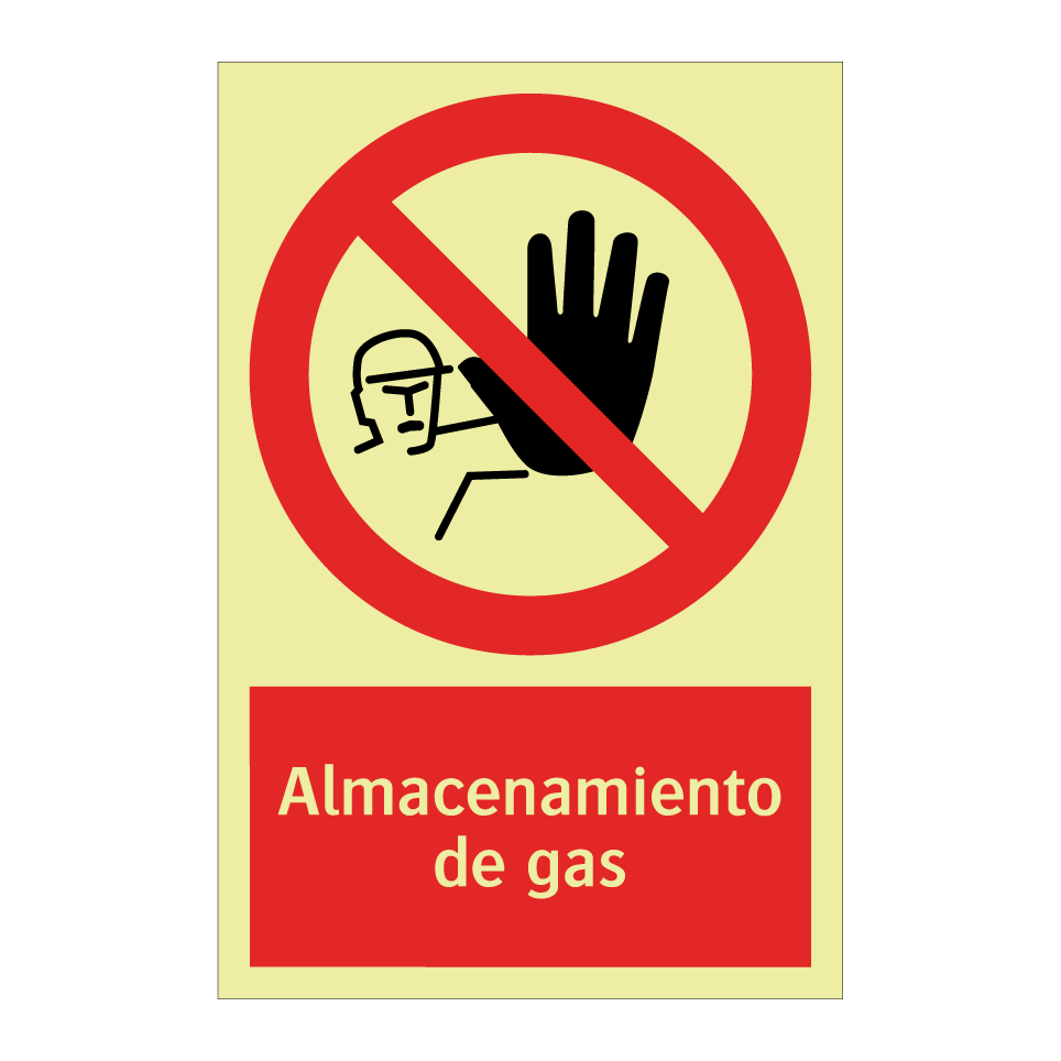 Almacenamiento de gas