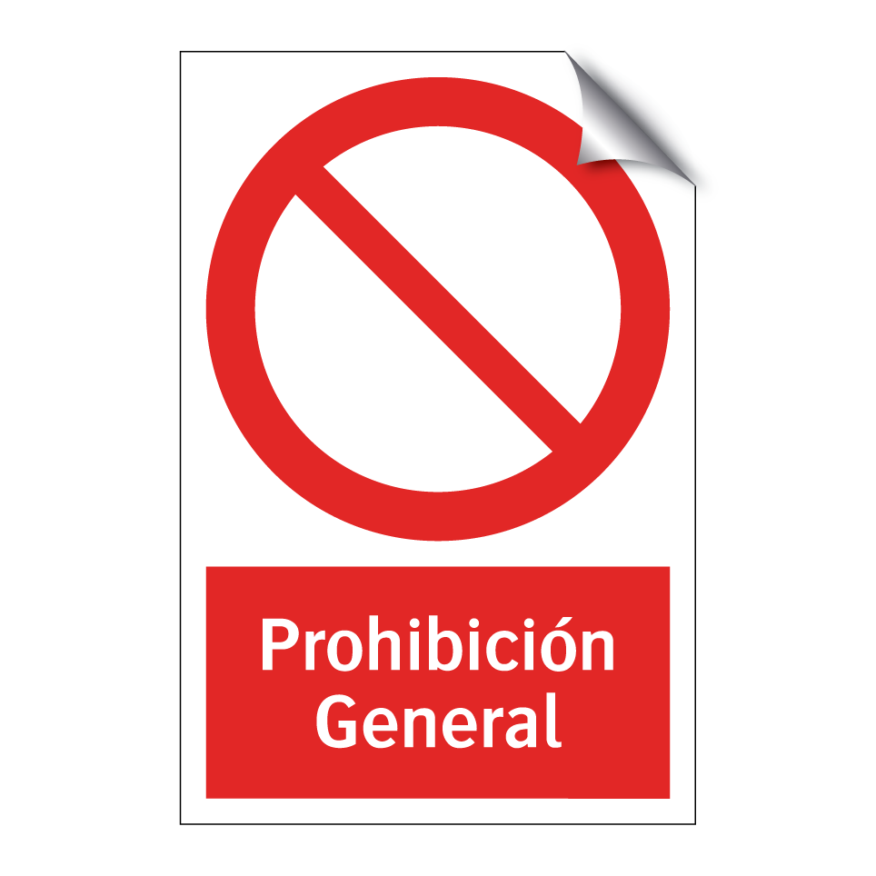 Prohibición General