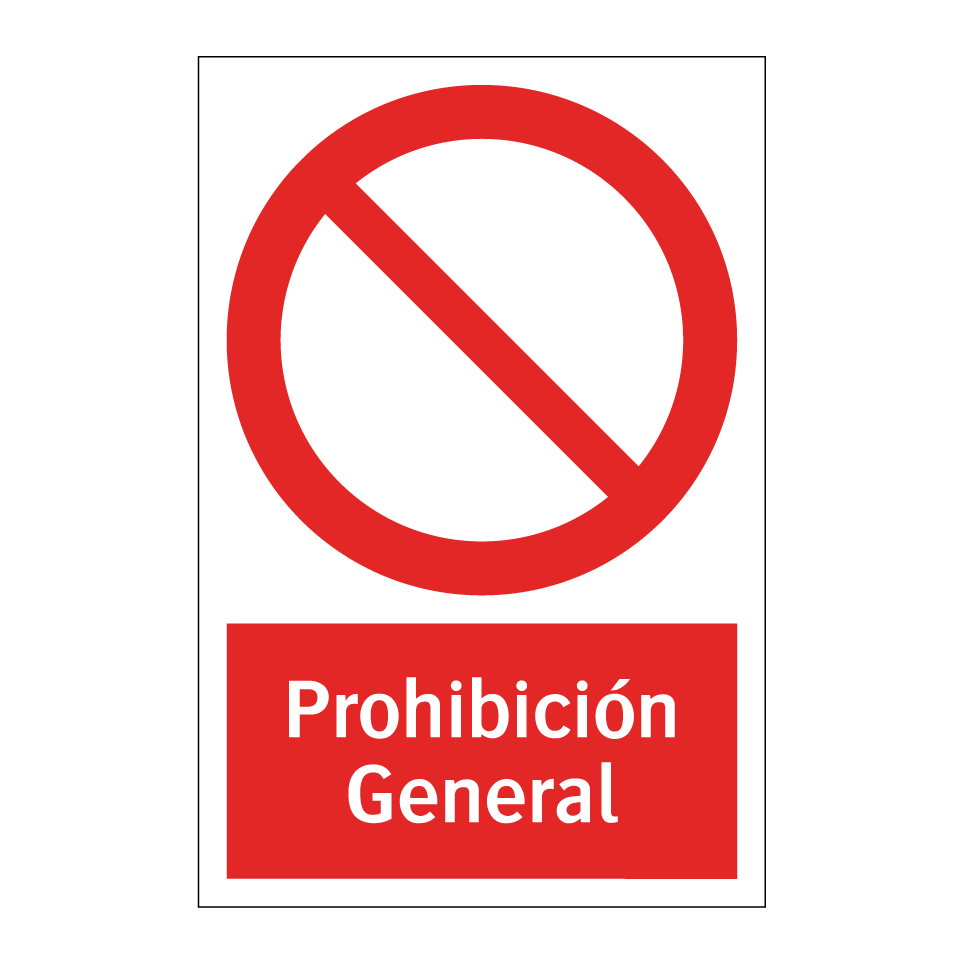 Prohibición General
