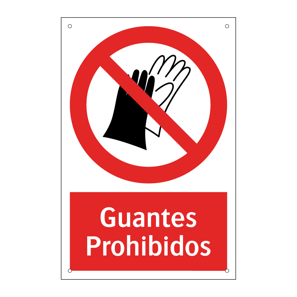 Guantes Prohibidos