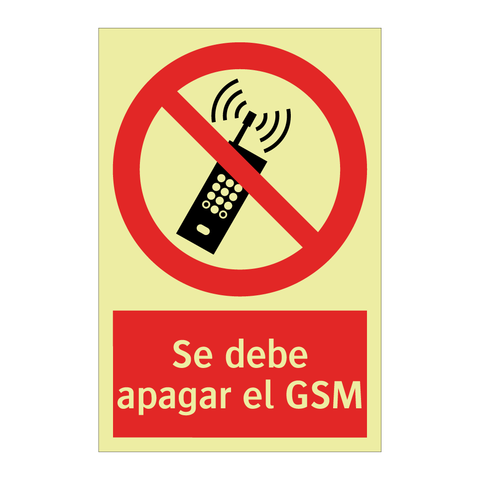 Se debe apagar el GSM