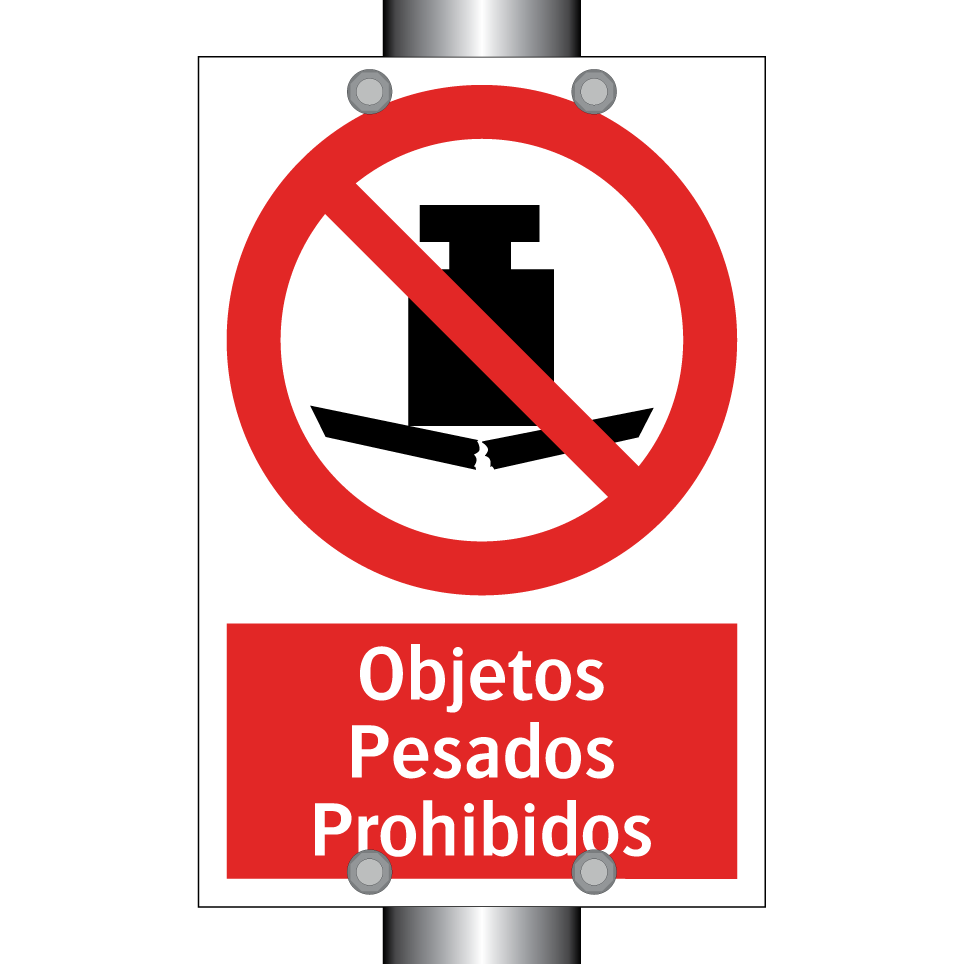 Objetos Pesados Prohibidos