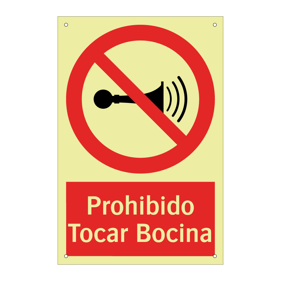 Prohibido Tocar Bocina