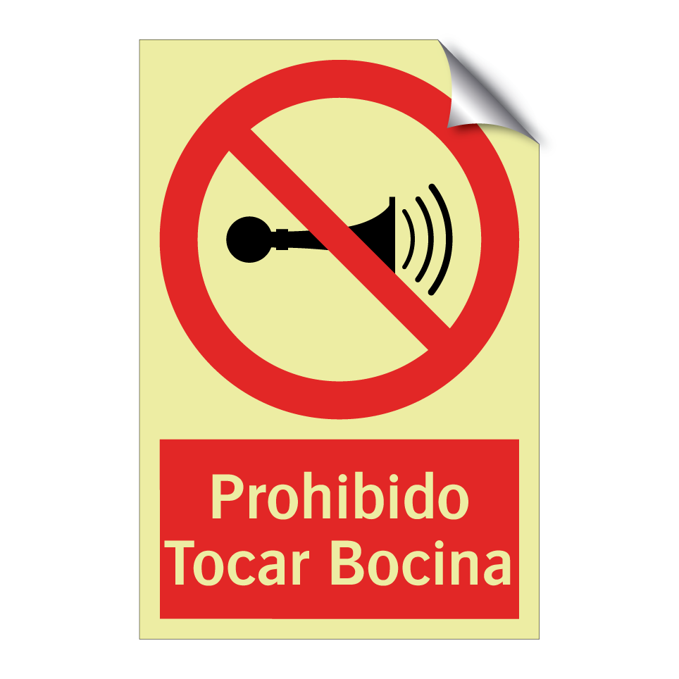Prohibido Tocar Bocina