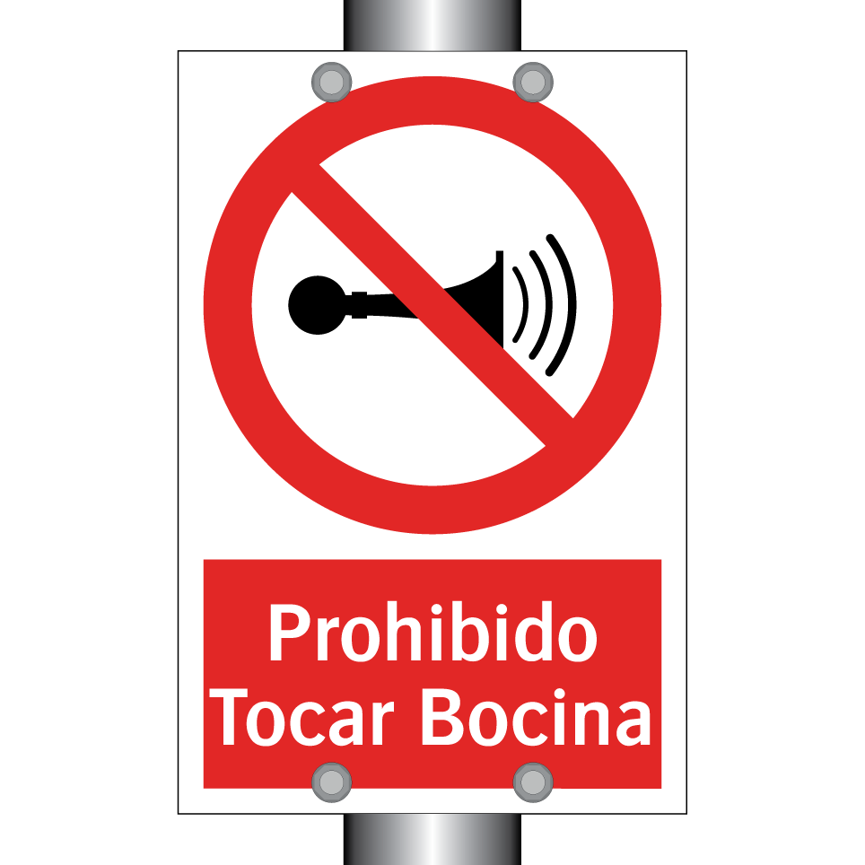 Prohibido Tocar Bocina