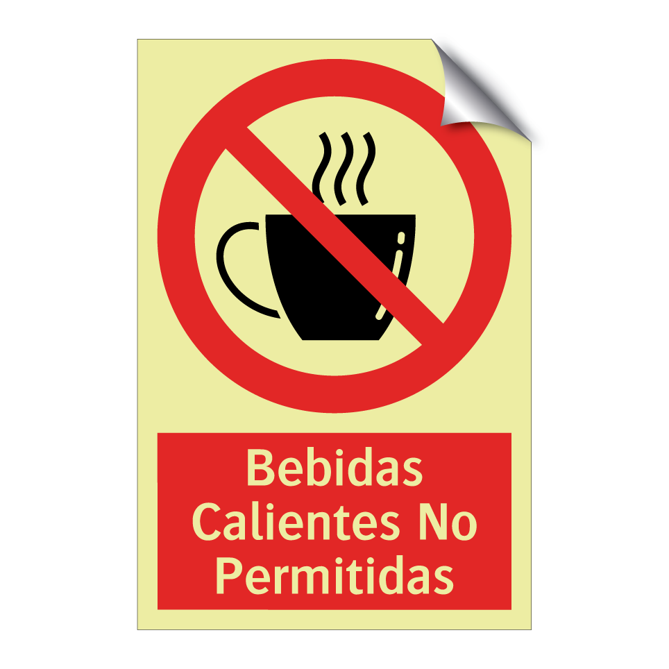 Bebidas Calientes No Permitidas