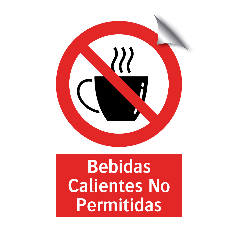 Bebidas Calientes No Permitidas