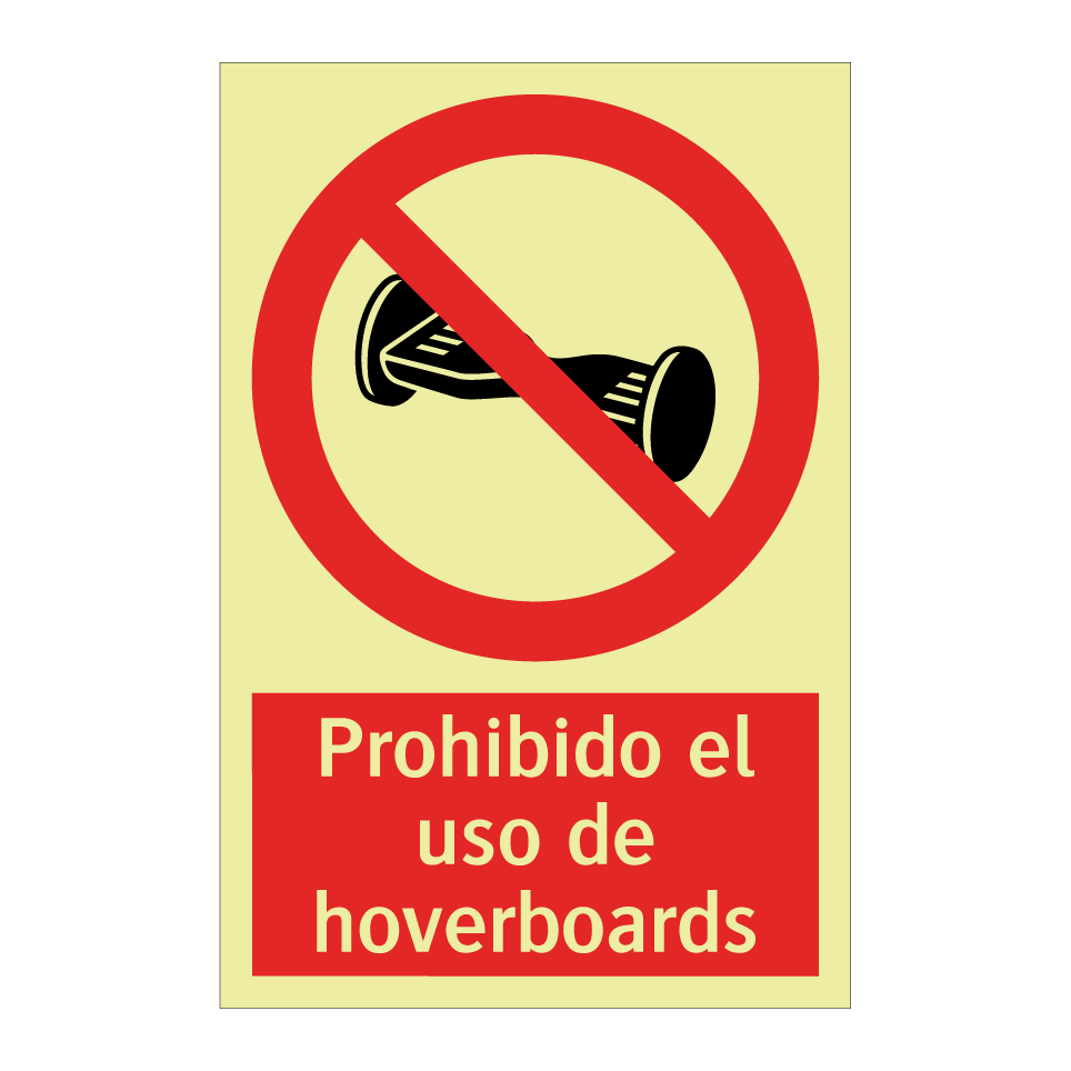 Prohibido el uso de hoverboards