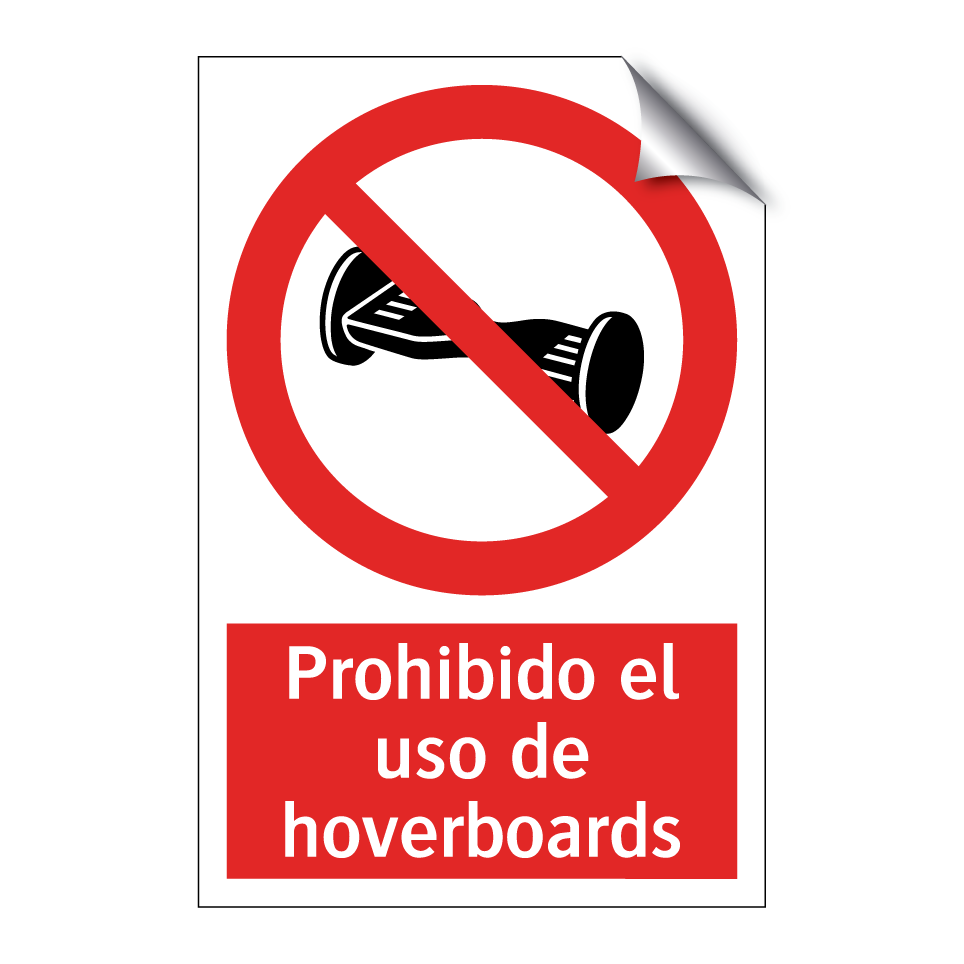 Prohibido el uso de hoverboards