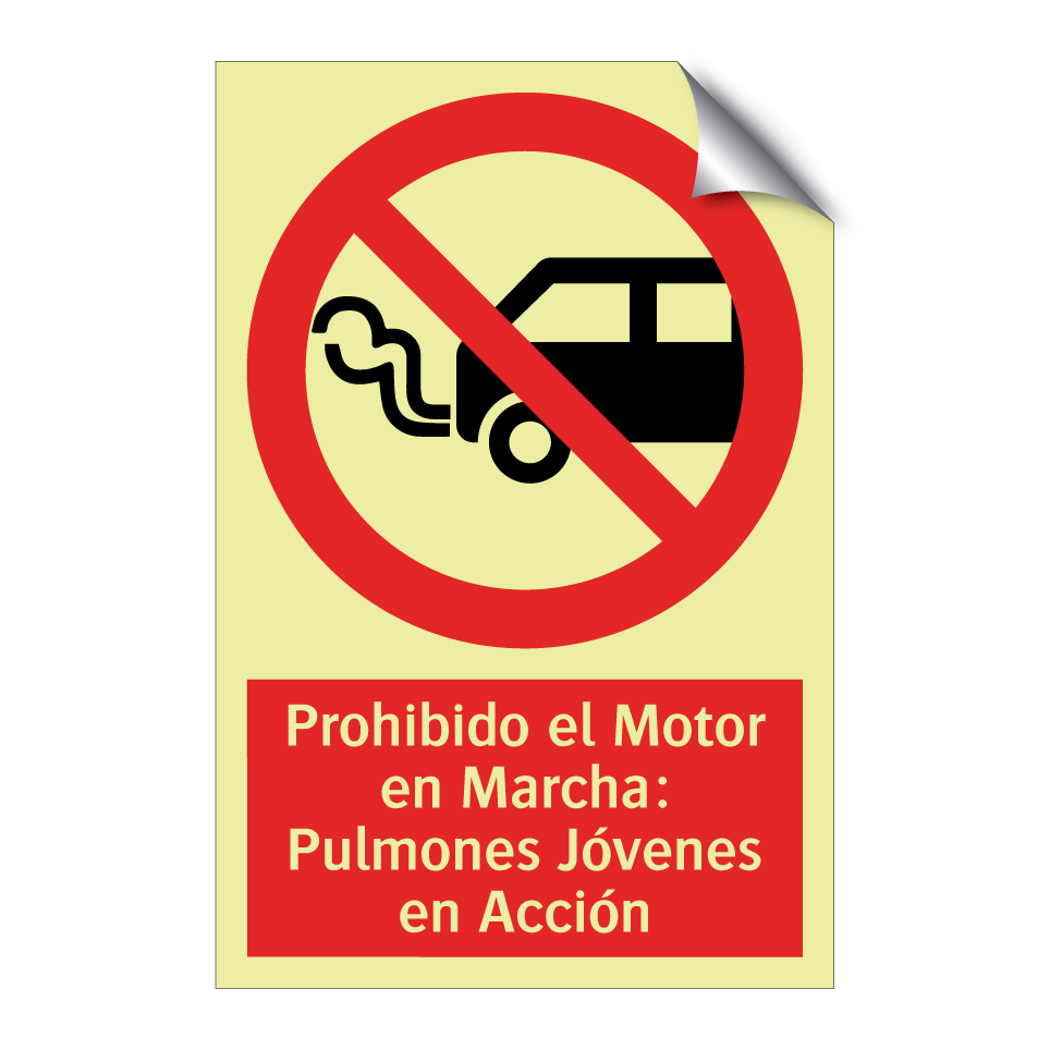Prohibido el Motor en Marcha: Pulmones Jóvenes en Acción