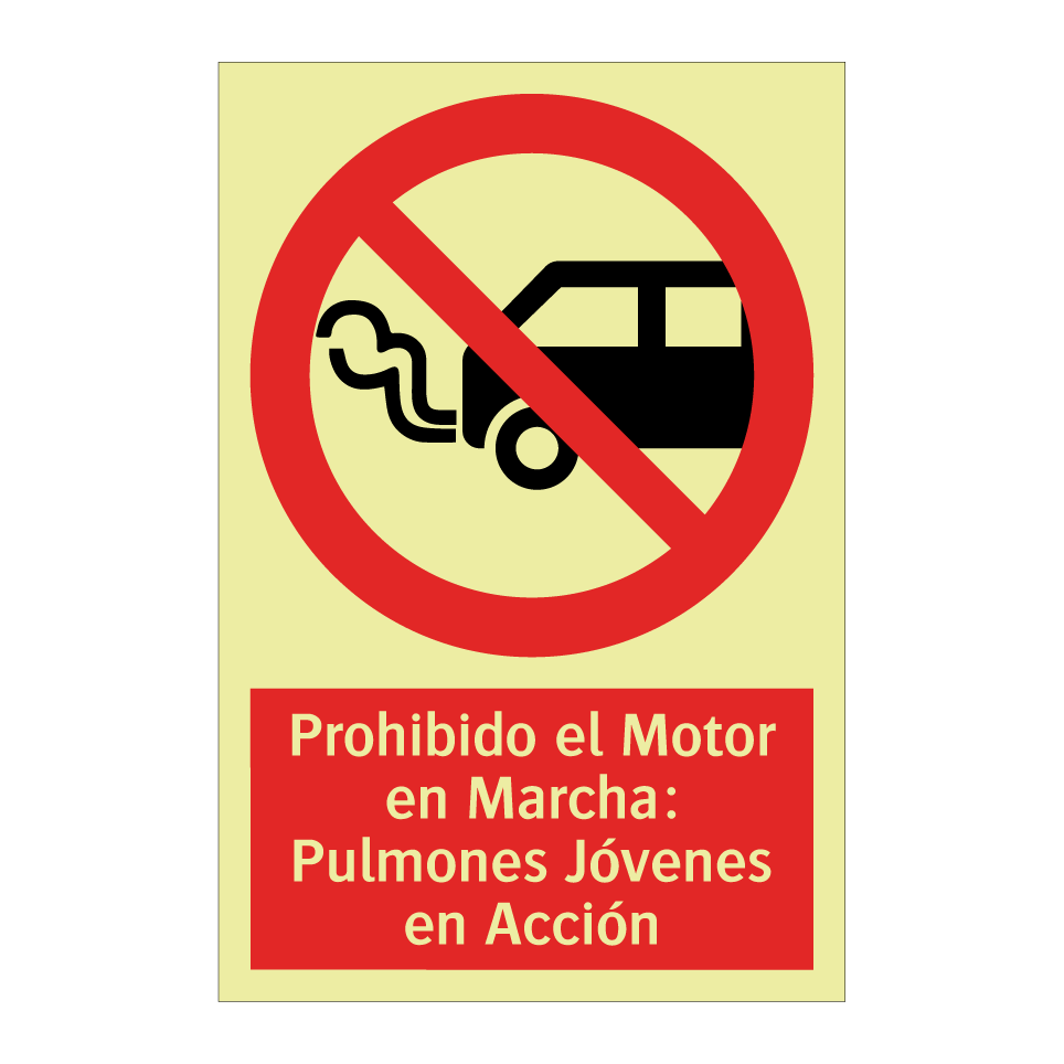 Prohibido el Motor en Marcha: Pulmones Jóvenes en Acción
