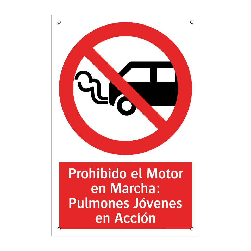 Prohibido el Motor en Marcha: Pulmones Jóvenes en Acción