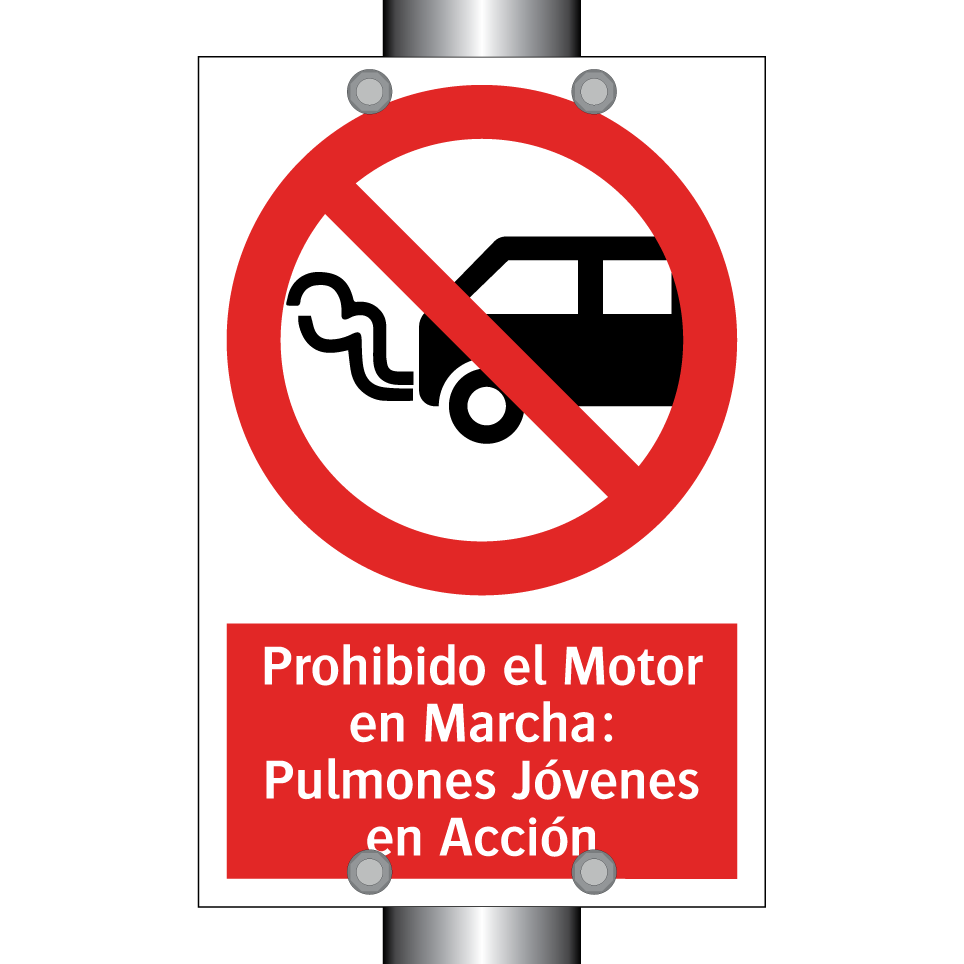 Prohibido el Motor en Marcha: Pulmones Jóvenes en Acción