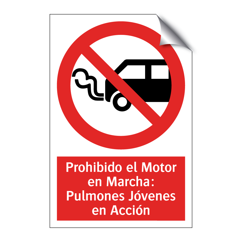 Prohibido el Motor en Marcha: Pulmones Jóvenes en Acción
