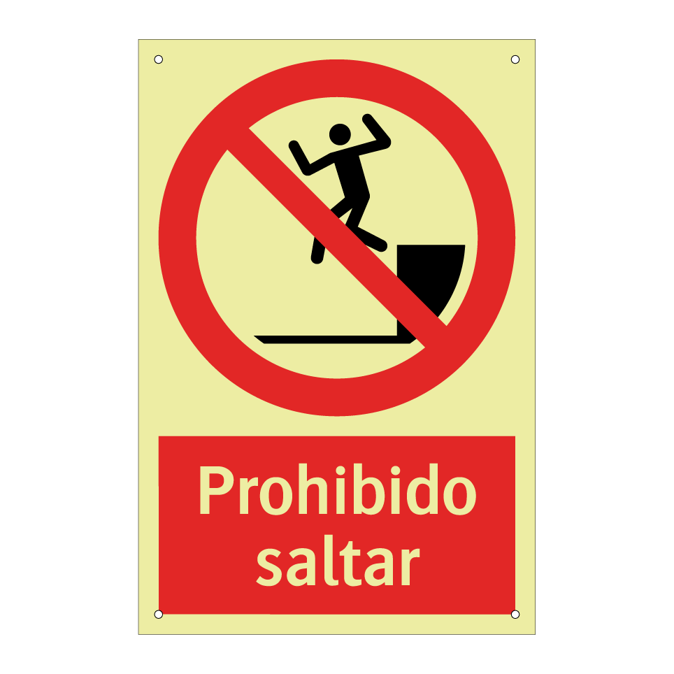 Prohibido saltar