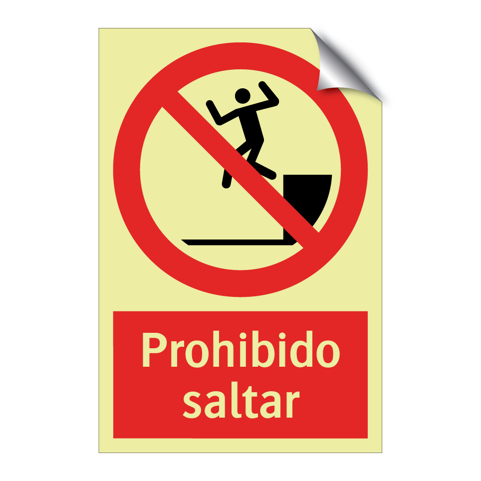 Prohibido saltar