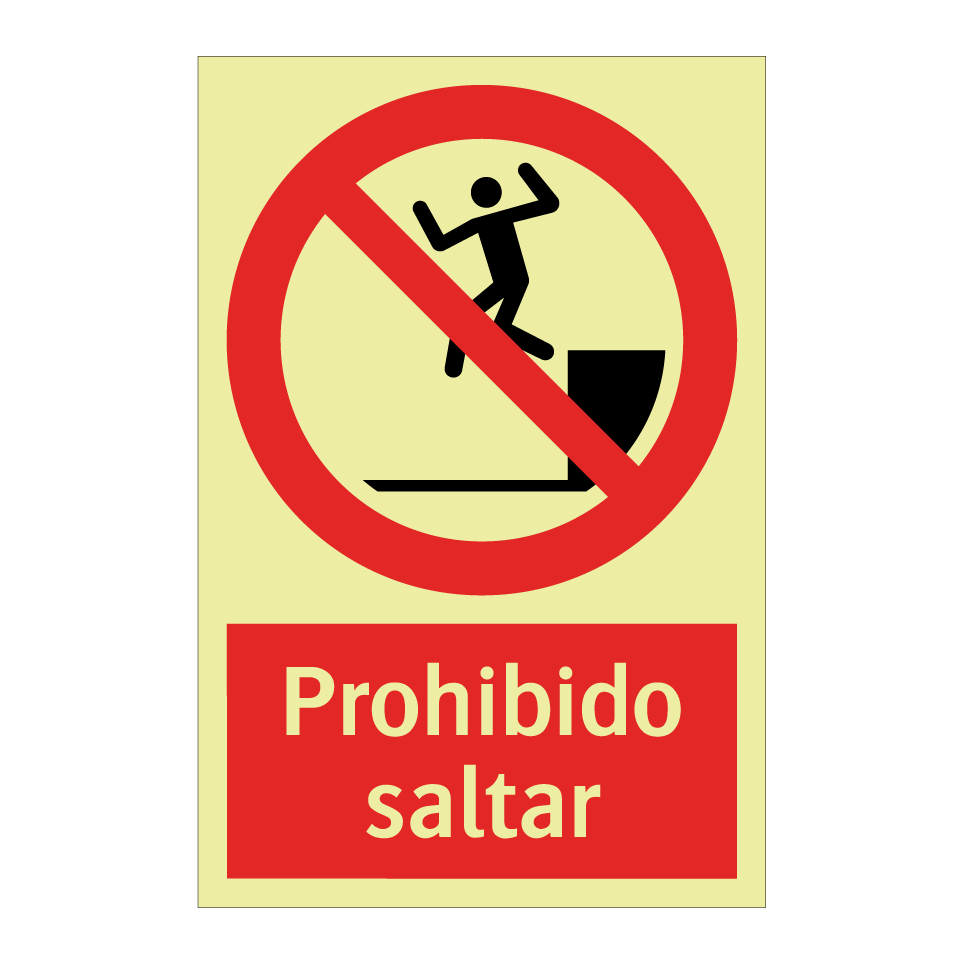 Prohibido saltar