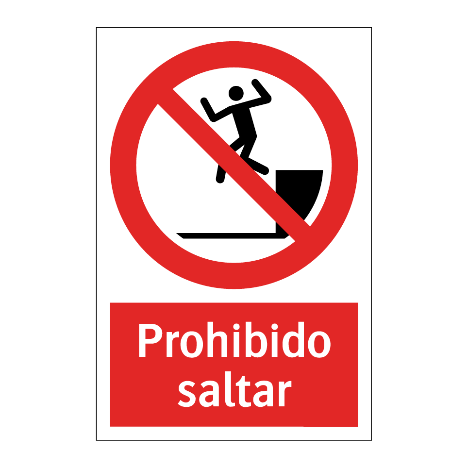 Prohibido saltar