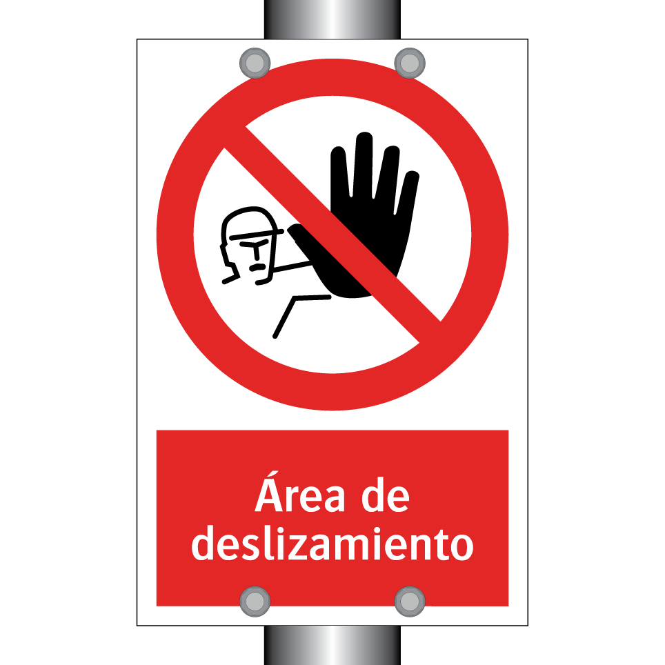 Área de deslizamiento