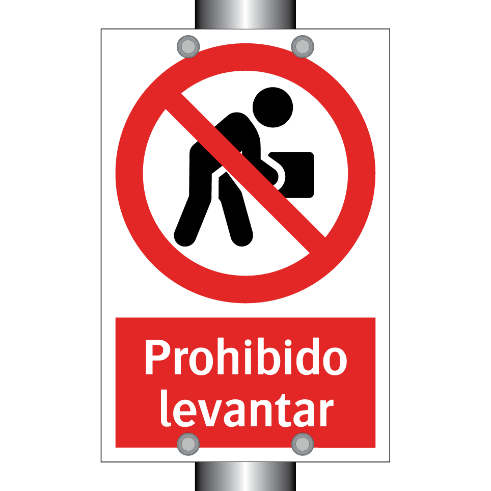 Prohibido levantar