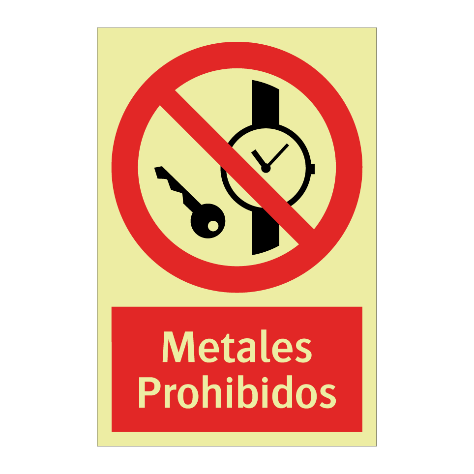 Metales Prohibidos