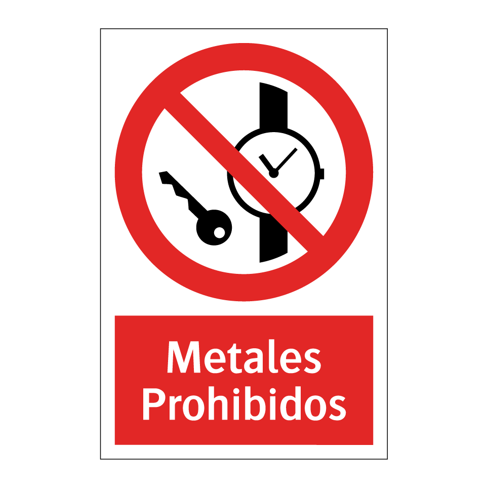 Metales Prohibidos