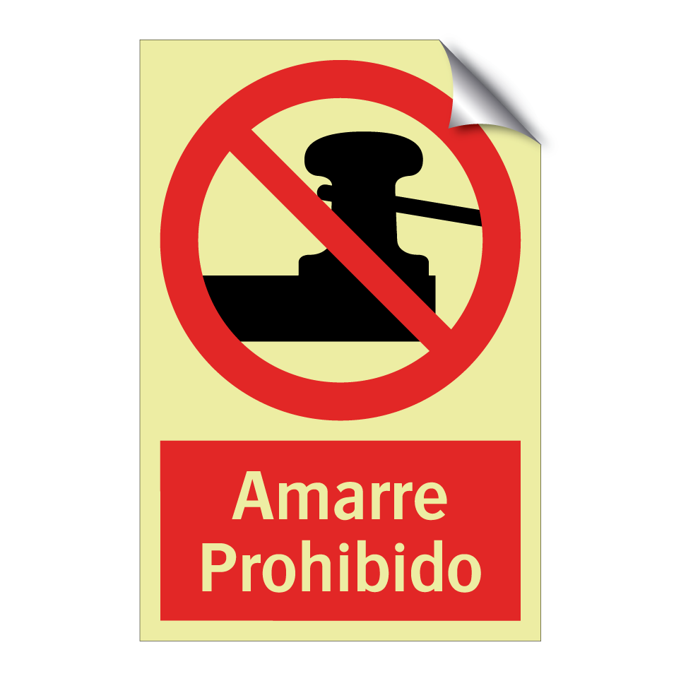 Amarre Prohibido
