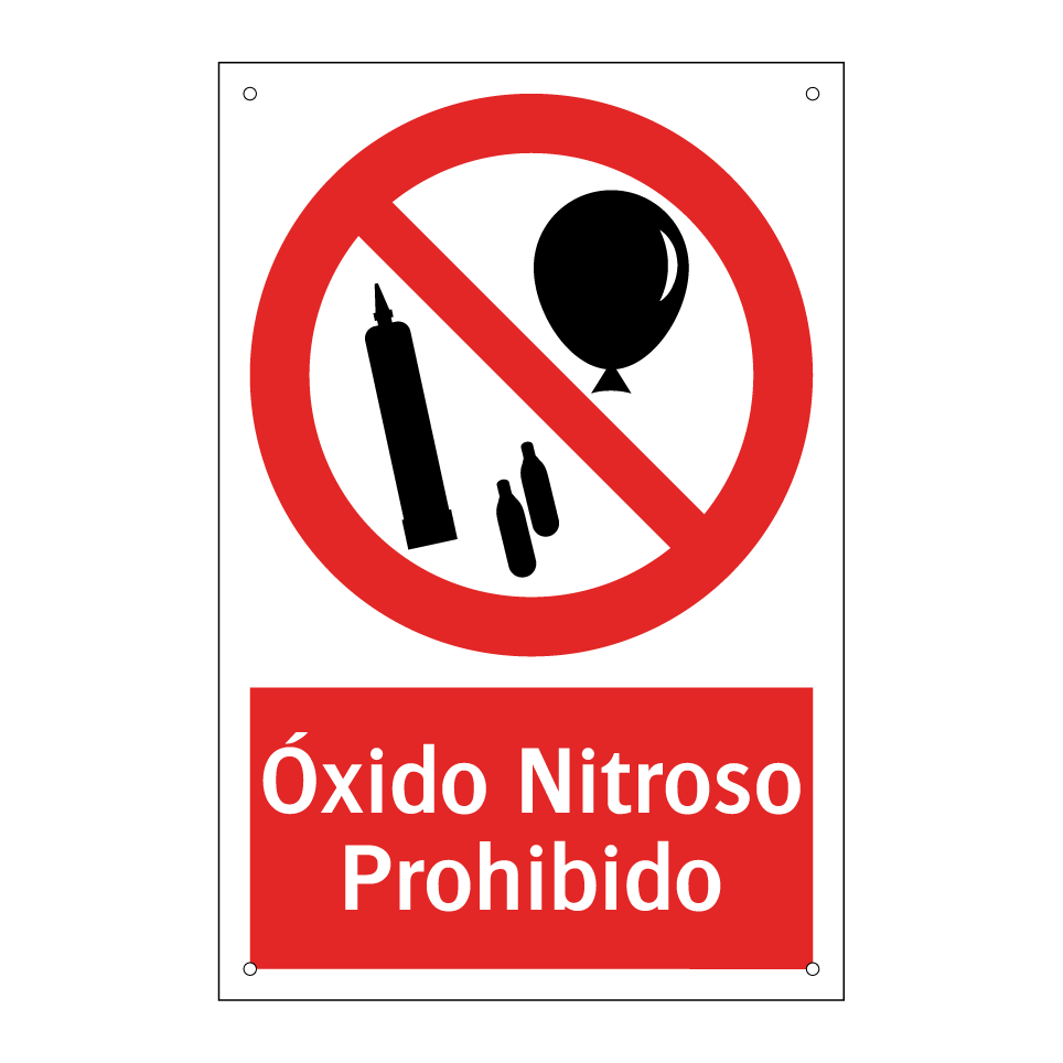 Óxido Nitroso Prohibido
