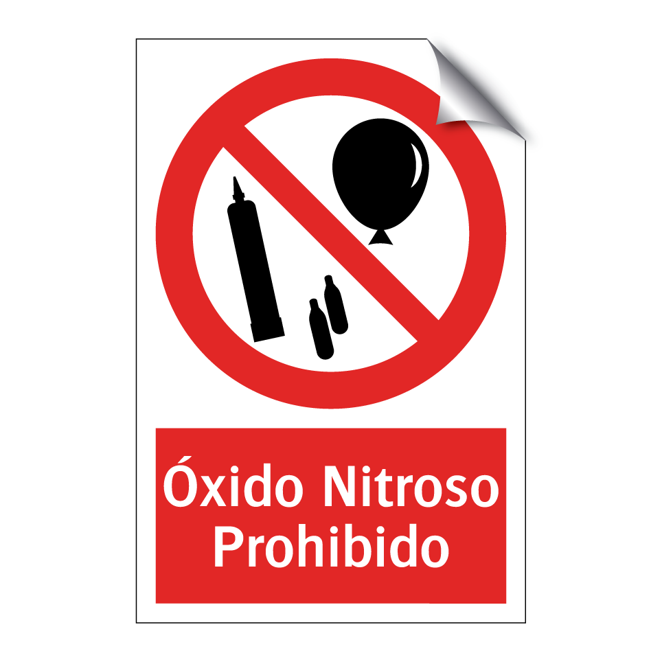 Óxido Nitroso Prohibido