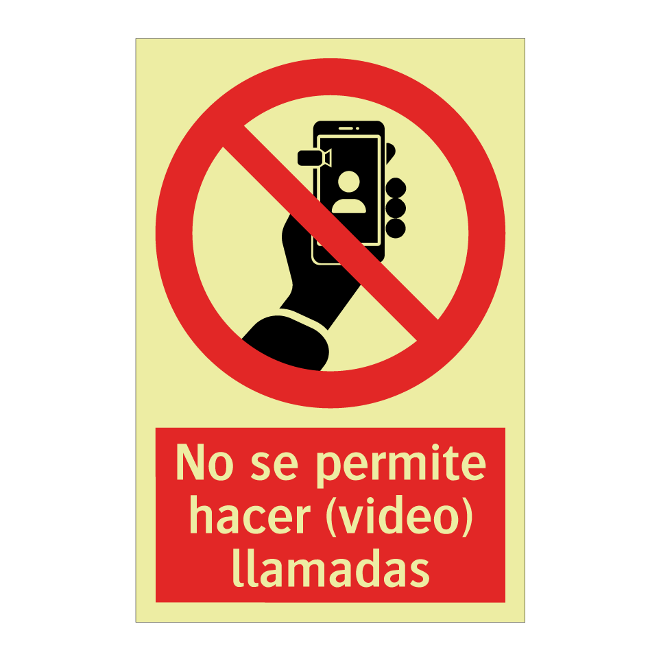 No se permite hacer (video) llamadas