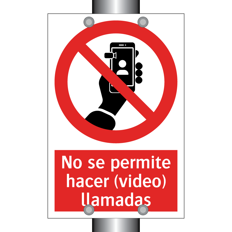 No se permite hacer (video) llamadas